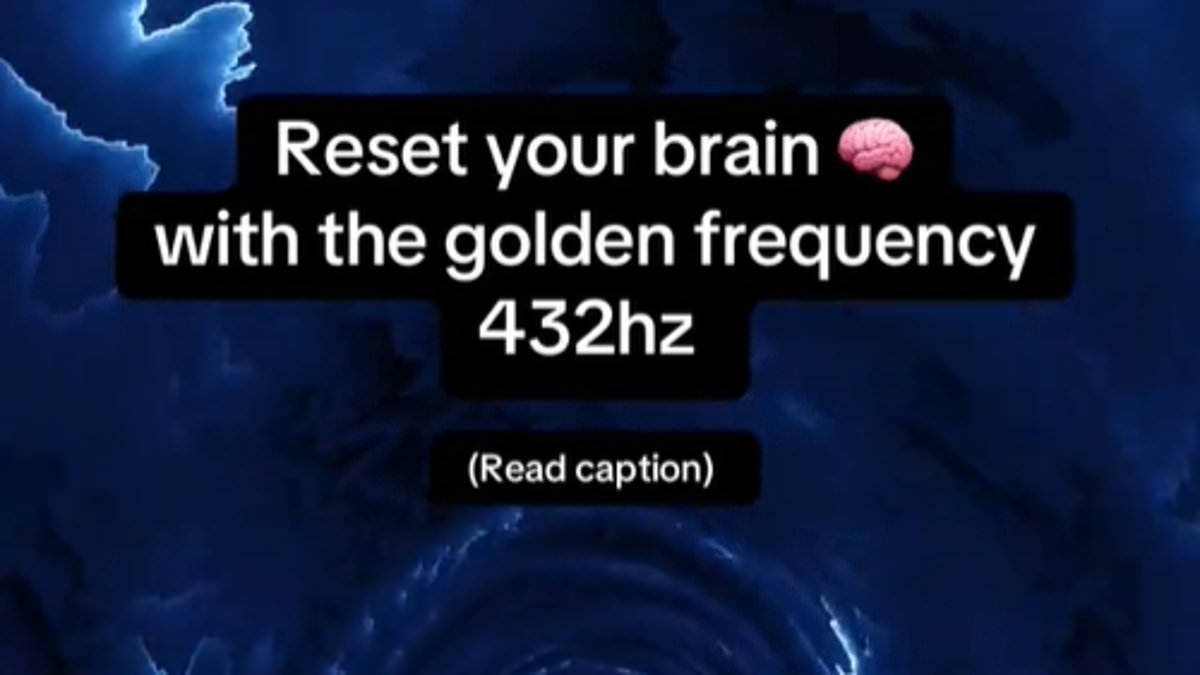 TikTok trend claims listening to songs tuned to 432Hz can 'reset your brain' - so, does it really work?