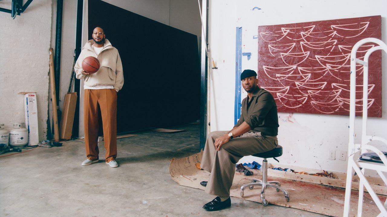 Carmelo Anthony, Misty Copeland, and More: These Artists and Athletes Are In a League of Their Own