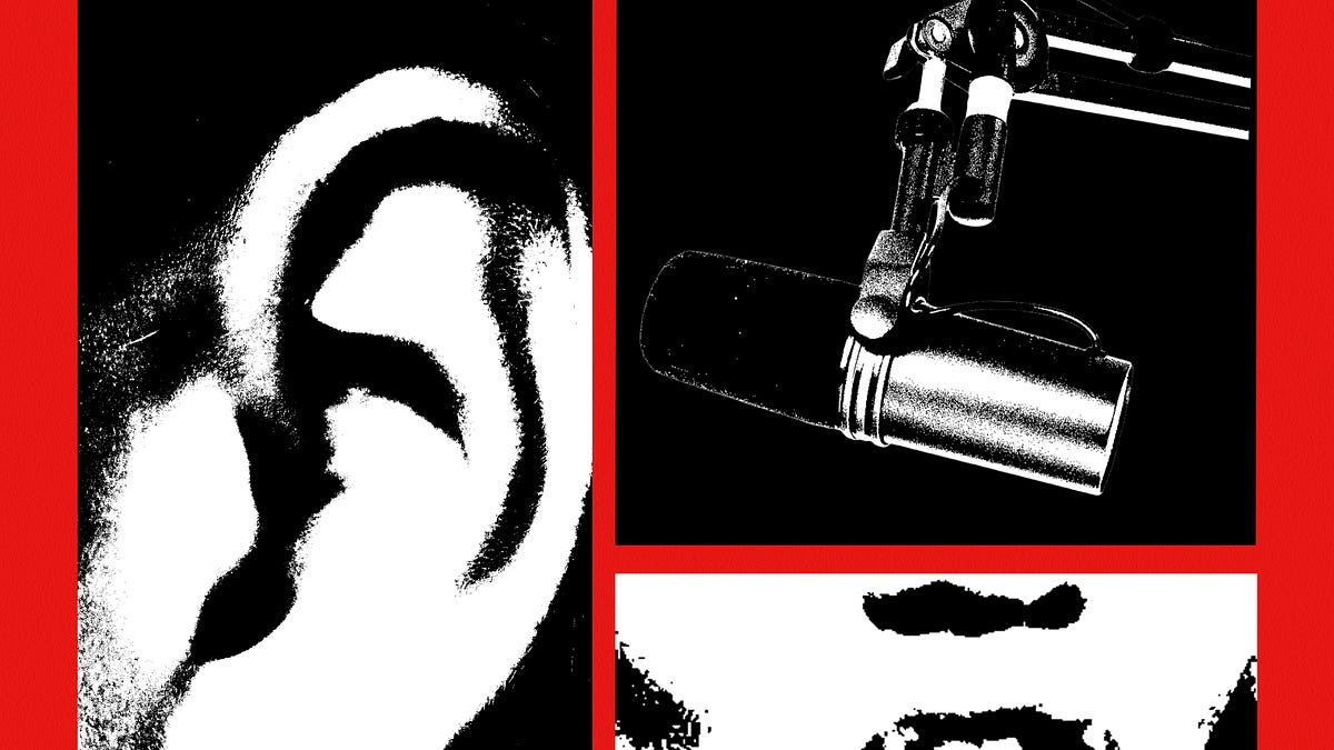 The Strange Religion of the American Podcast