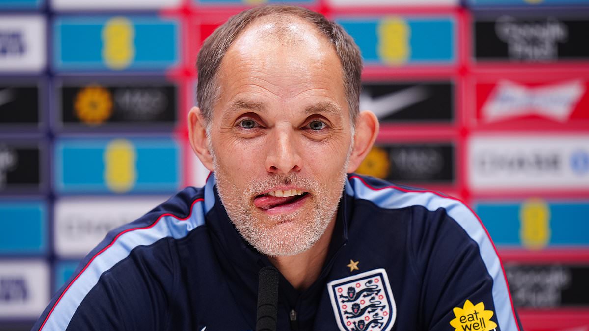 England World Cup squad announcement LIVE: Thomas Tuchel's selection is LEAKED ahead of the big reveal with list of stars axed