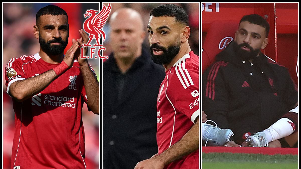 THE SALAH FILES, Part 5: Scorched Earth. How Mo Salah set 'fire' to his Liverpool farewell, why he was so furious with Arne Slot, the men who masterminded his exit... and an ominous warning for what comes next
