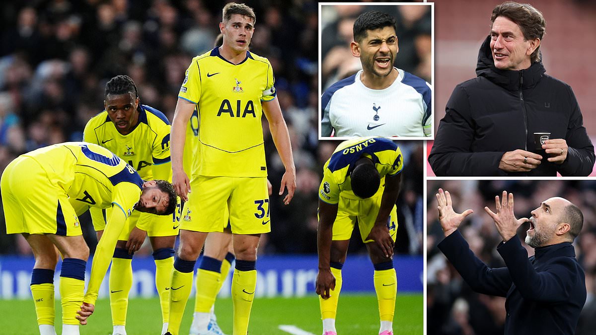 A car crash, being held at gunpoint, an AWOL captain, the never-ending list of hapless mistakes... and why they didn't act in January: This is the inside story of Tottenham's worst season in half a century