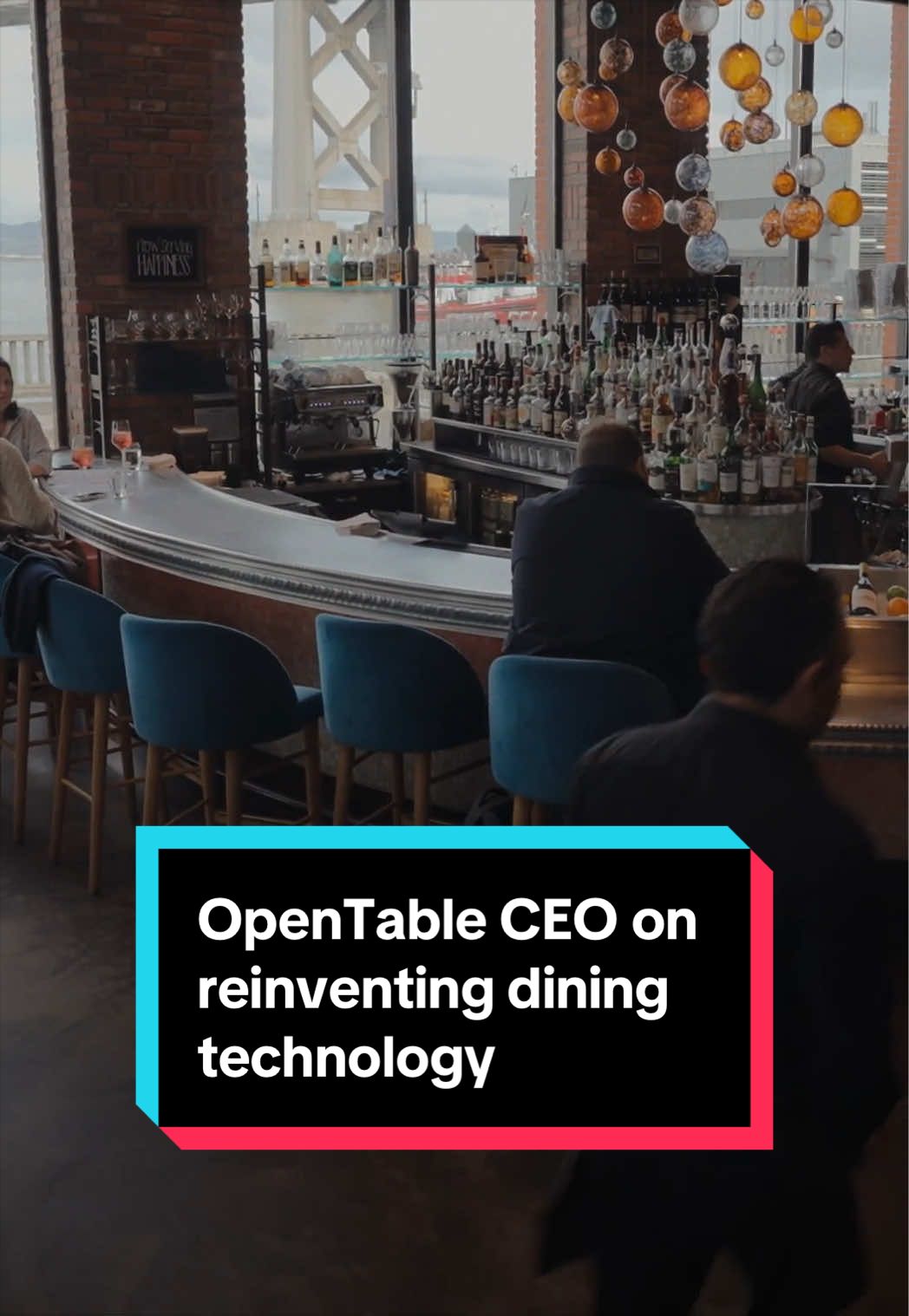 OpenTable CEO Debby Soo took over in 2020, as the restaurant industry faced one of its worst crises. She talks about walking the company back from the brink and how she thinks the restaurant industry will evolve over the next few years, thanks to AI. #food #AI #business #dining #restaurants