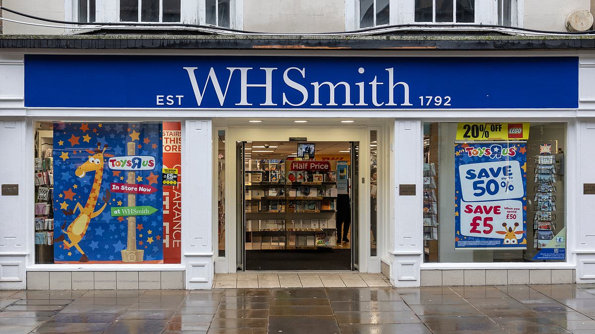 WH Smith left stores 'broken' before private equity sale