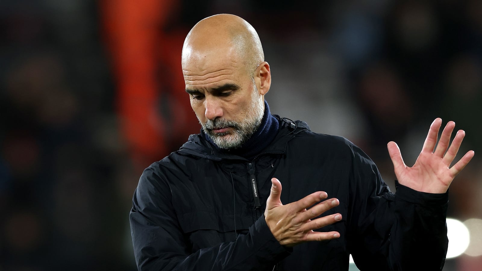 Guardiola admits biggest regret on eve of Man City exit