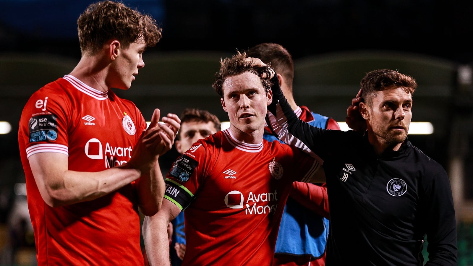 Sligo sucker punch floors Shamrock Rovers late on