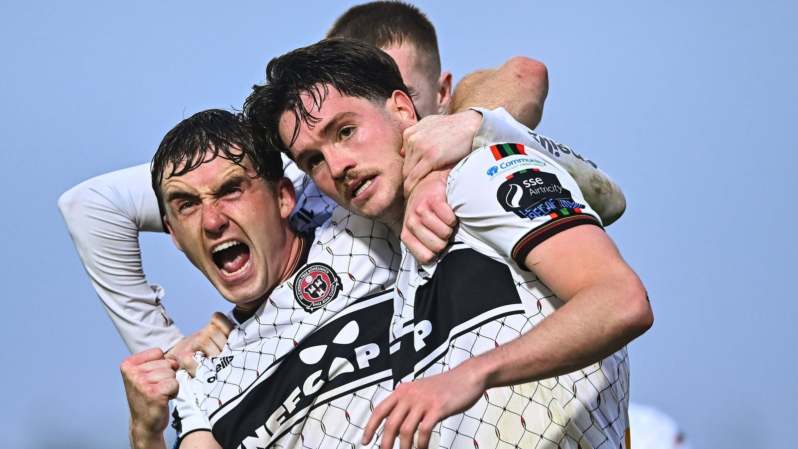 Bohs take full points from Galway with a glut of goals