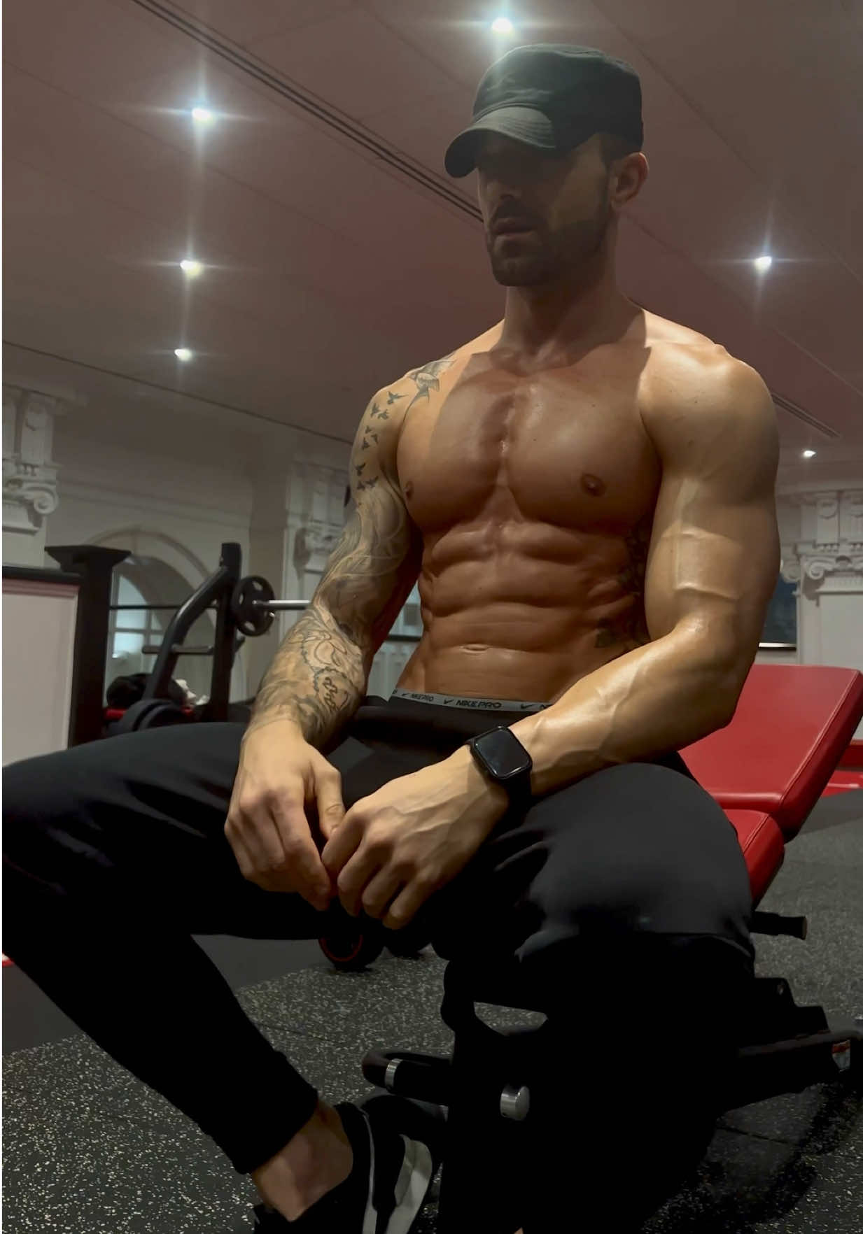 When the work ends, the body doesn’t turn off.. it reveals