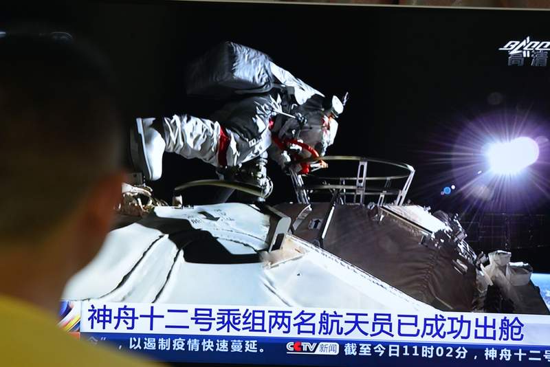China sending new crew to its space station