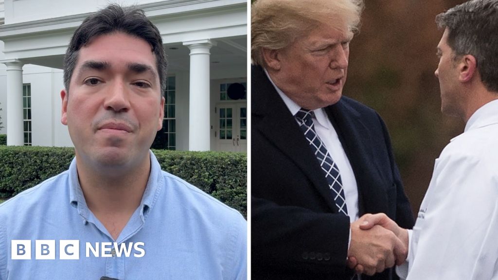 Donald Trump: President to undergo annual medical exam