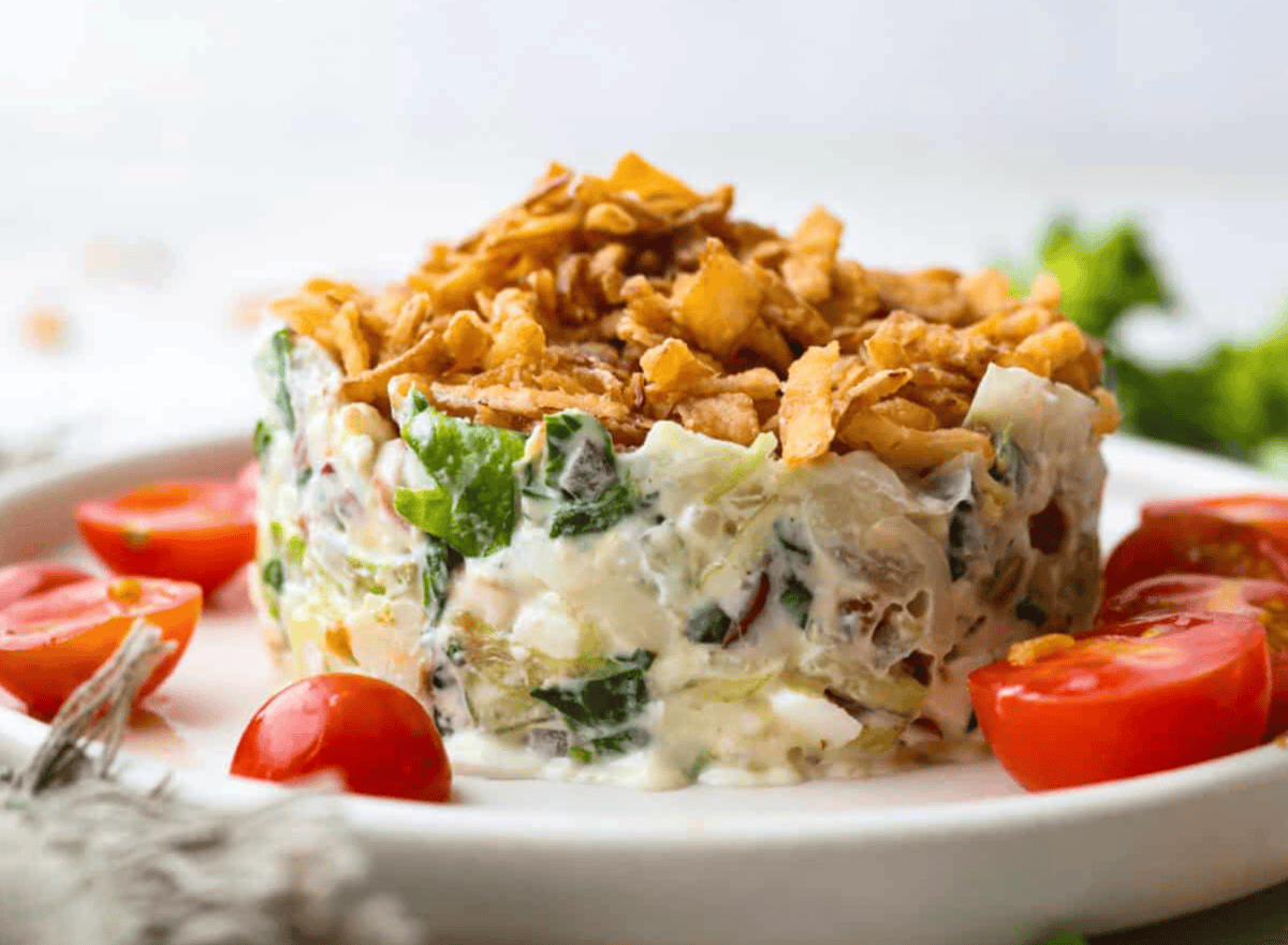Ruth’s Chris Chopped Salad Copycat