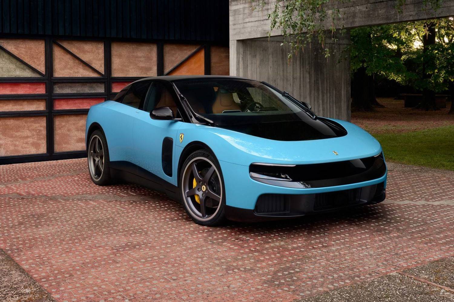 Automotive News: Ferrari's 'woke' EV causes stock price to plummet