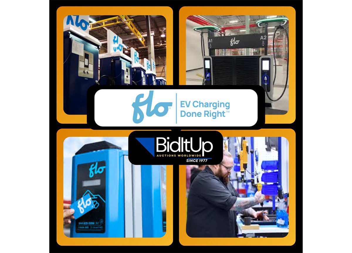 Tomorrow: FLO EV Charging’s Auburn Hills manufacturing and testing assets head to auction May 28