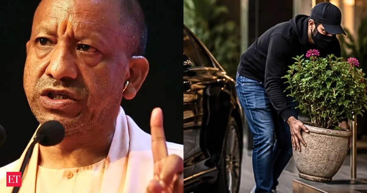 Yogi Adityanath warns against ‘new model of theft’: Man arrives in Rs 2.5 crore luxury car allegedly steal