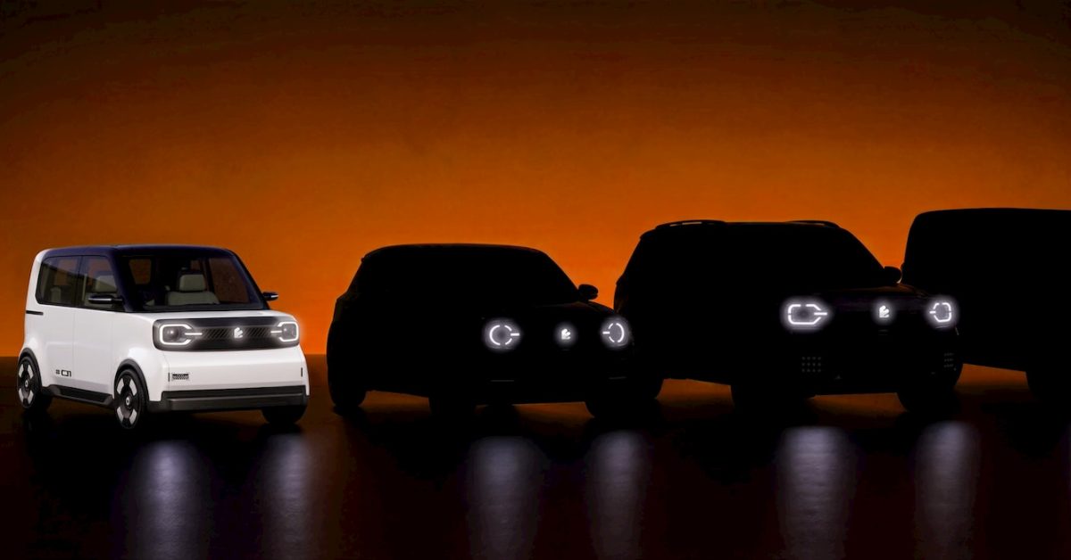 A new EV brand backed by 5 companies wants to shake up Japan’s cheap mini car market