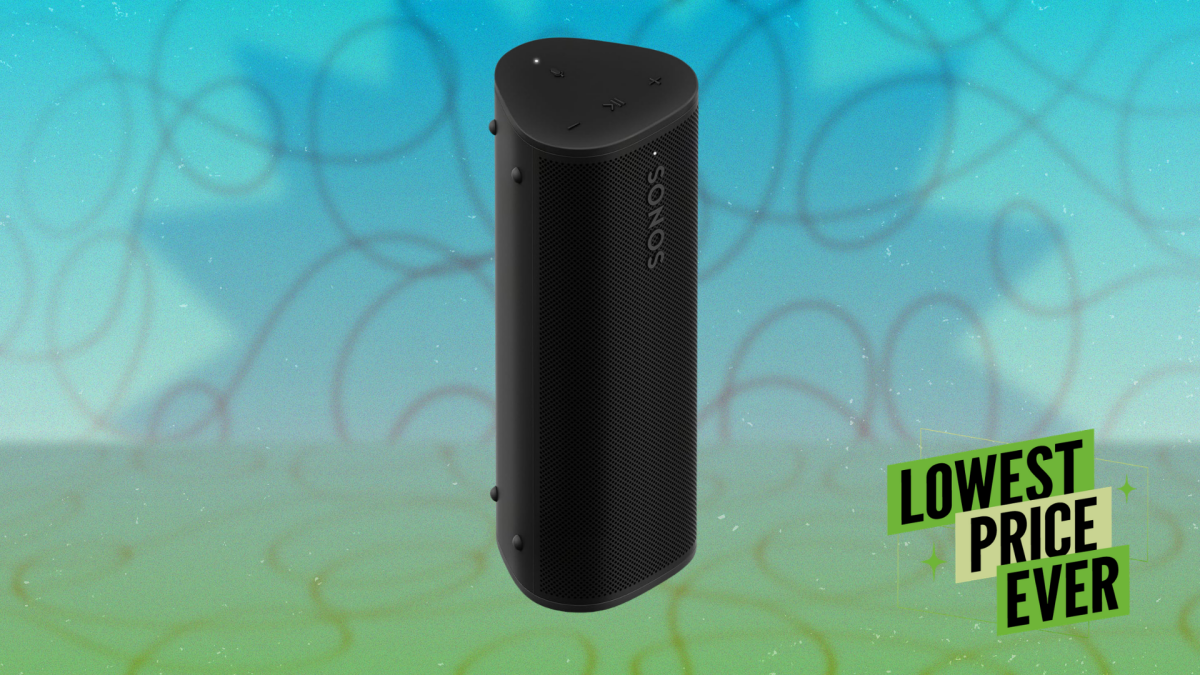 This Sonos Portable Speaker Is $45 Off Right Now