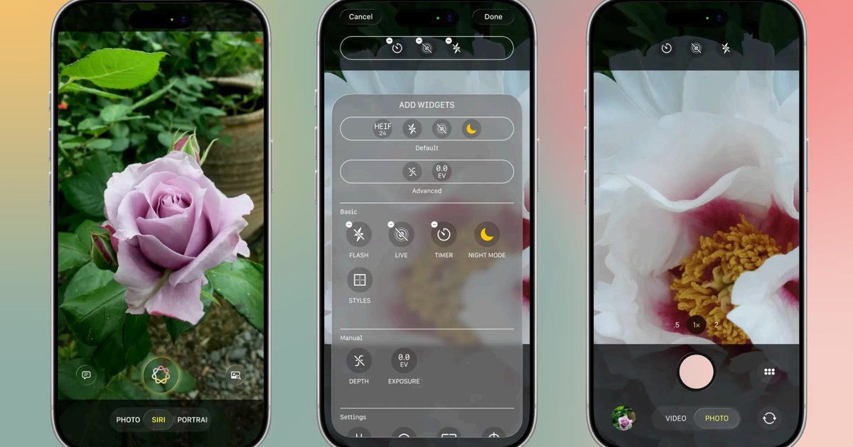 The iPhone’s camera app is about to get a major overhaul and this could be our first peek at it