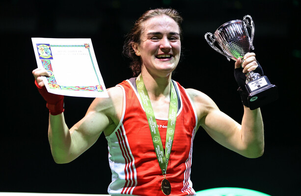 Kellie Harrington returns to international boxing in Four Nations