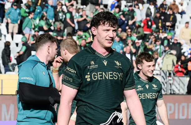 Murray in, Jansen misses out among five Connacht changes for URC quarter-final