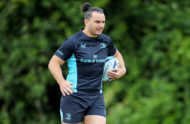 Lowe back as Leinster make 6 changes for URC quarter-final