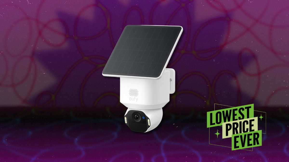 This Eufy Solar Security Camera Is 33% Off Right Now