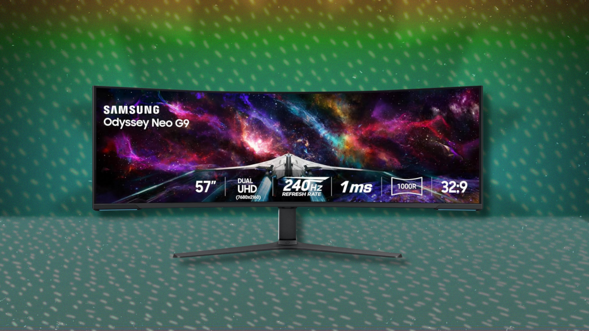 This Massive Samsung Ultrawide Gaming Monitor Is $600 Off Right Now