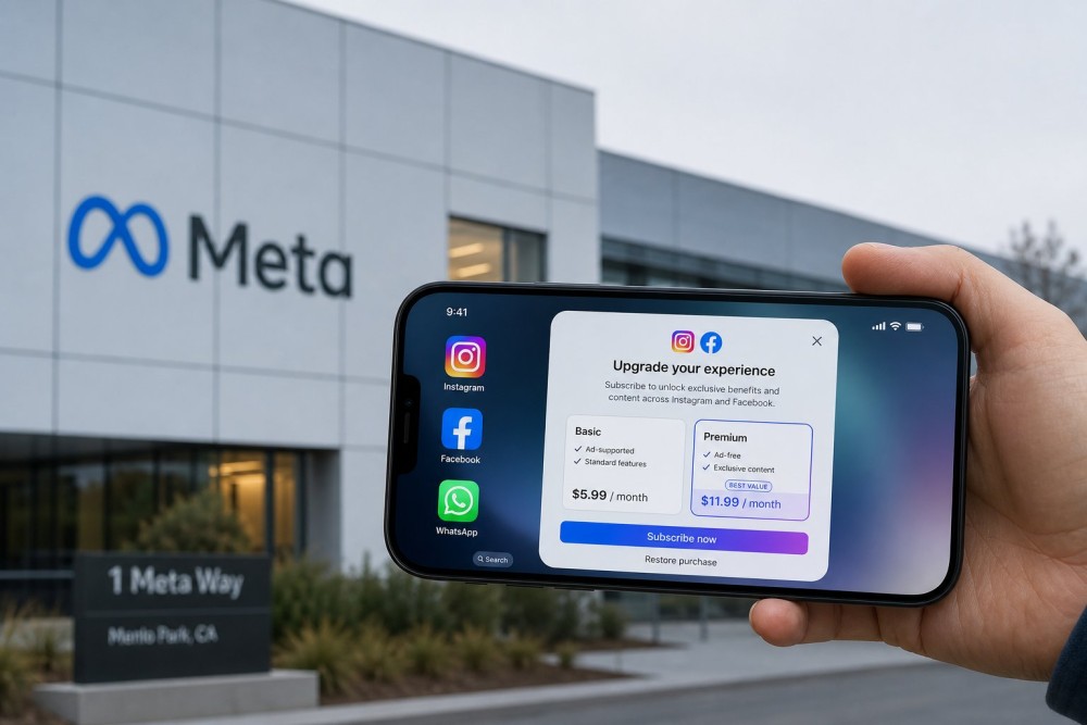 Meta Launches Paid Subscriptions and AI Tiers Globally