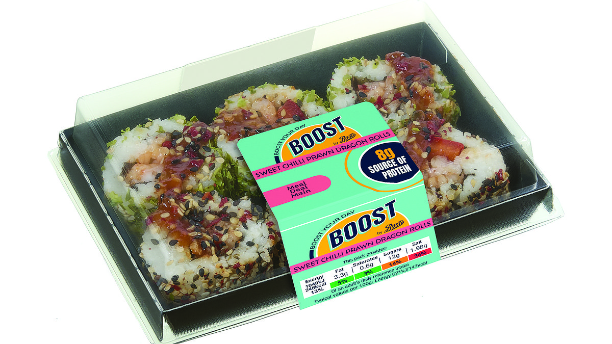 Boots announces major meal deal upgrade with new range of sandwiches, salads and sushi aimed at people taking weight loss jabs