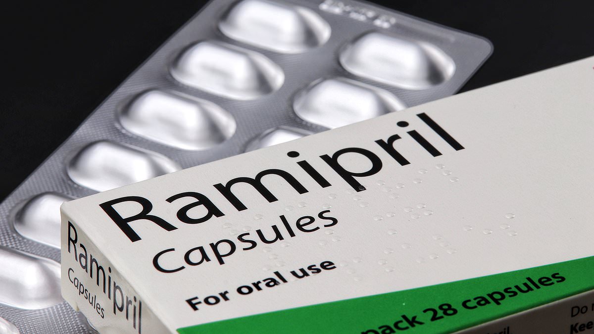 Health chiefs issue urgent alert for Ramipril blood pressure and kidney disease medication: 'Check pack immediately'