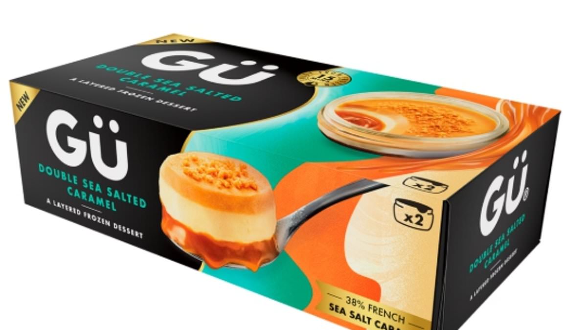 Urgent recall for Gü desserts over 'undeclared allergens' warning: Popular frozen pudding may contain nuts and soya