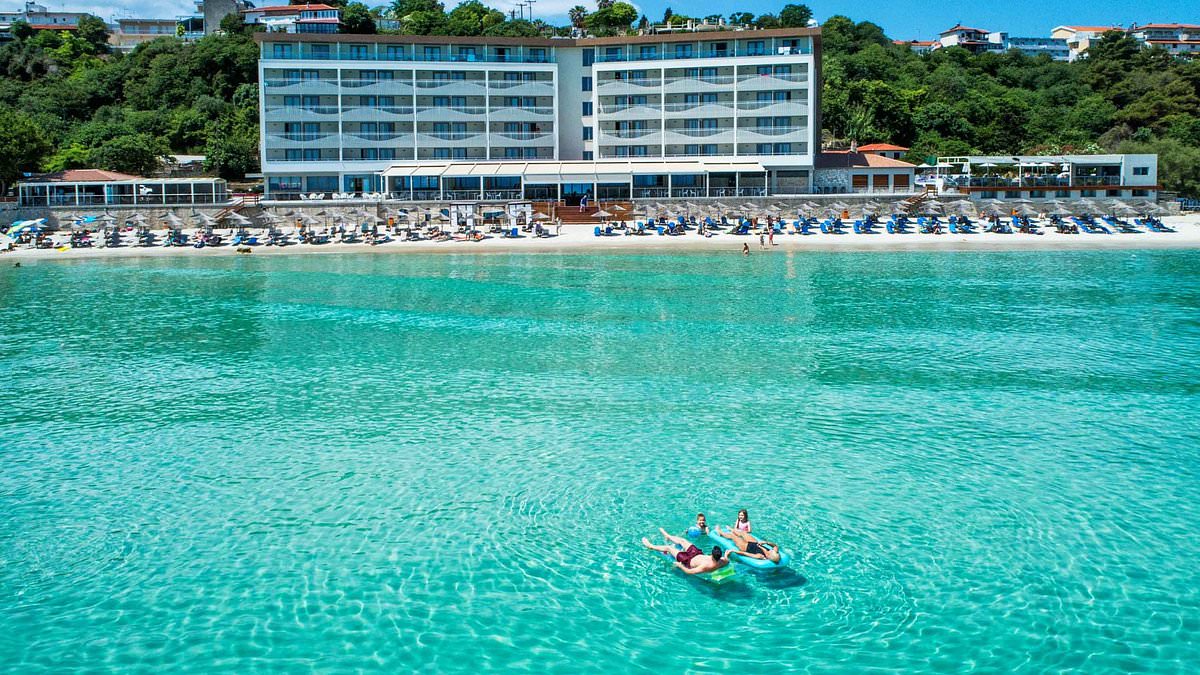 Forget the overcrowded Canary Islands, this is why GREECE is the best place to visit this summer: Delicious food, gorgeous beaches, the friendliest locals. I've stayed in countless Greek hotels over the past 40 years - here are my top ten...