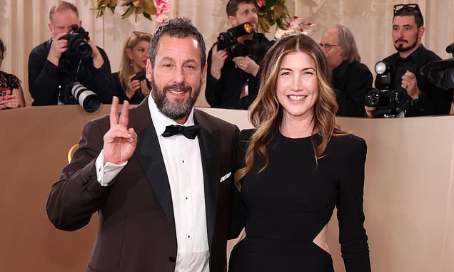 Report: Whispers about Adam and Jackie Sandler's marriage