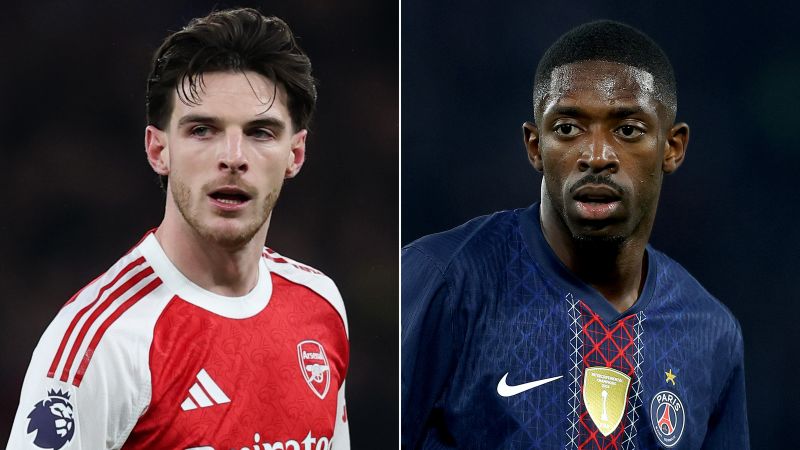 Paris Saint-Germain and Arsenal set to clash in the Champions League final