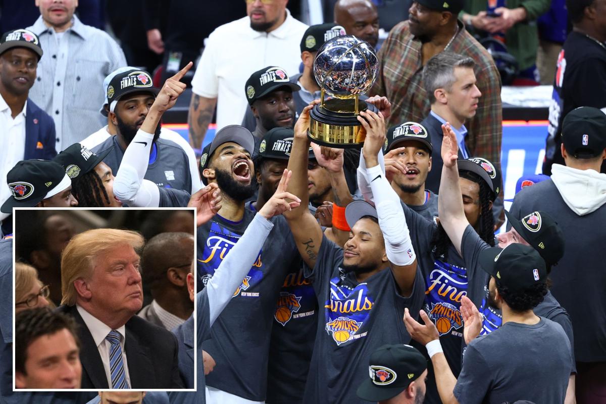 Trump the Knicks fan and more: Letters to the Editor — May 31, 2026