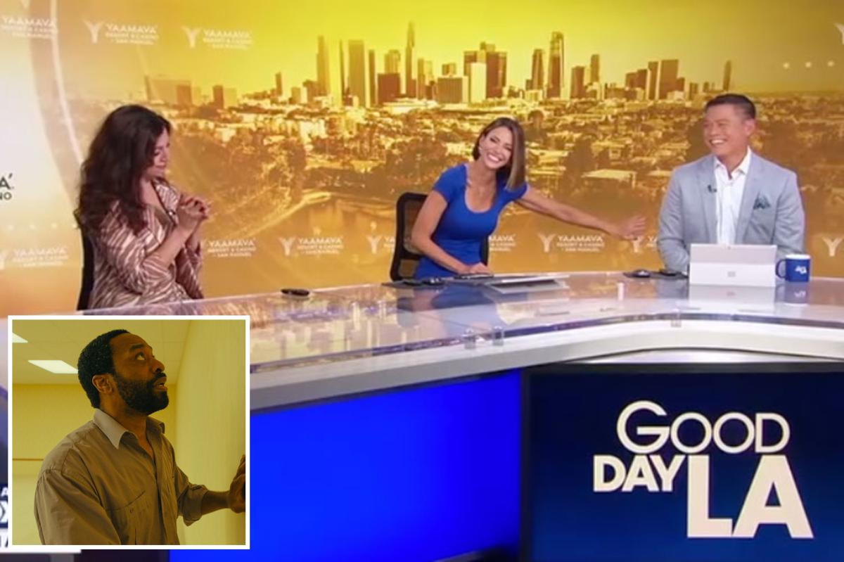 FOX11 LA anchors make NSFW mistake while discussing hit horror flick ‘Backrooms’