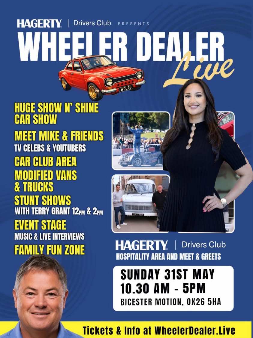Bringing some cheeky Irishness ☘️ and wheeling and dealing this weekend to Bicester Motion! 🇬🇧Huge show and fun for al...