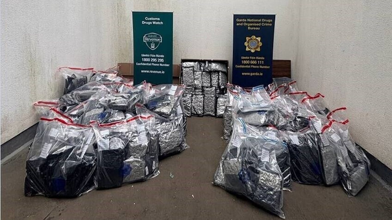 Four charged in connection with €5m cannabis seizure