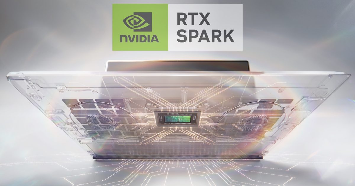 Nvidia announces RTX Spark processor for high-end laptops, and it’s a huge leap
