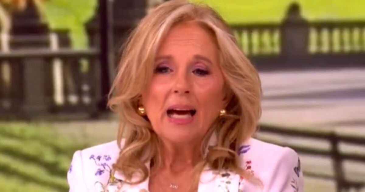 Jill Biden issues major update on Joe Biden's cancer in heartbreaking message