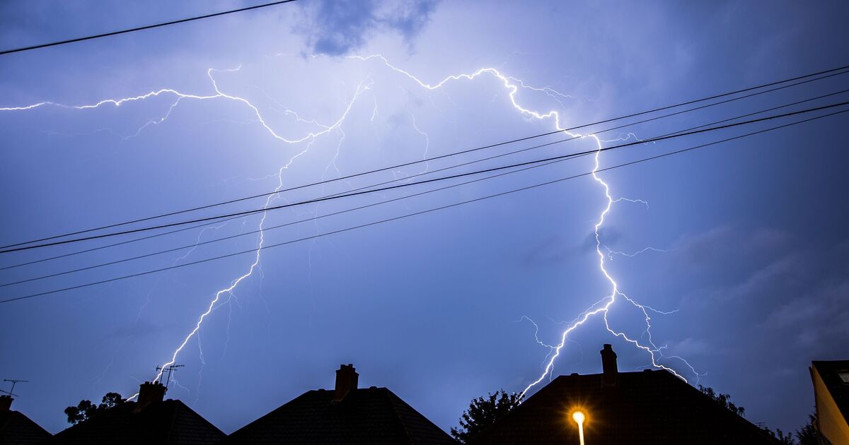 Met Office issues storm warning with 9 areas facing heavy rain today