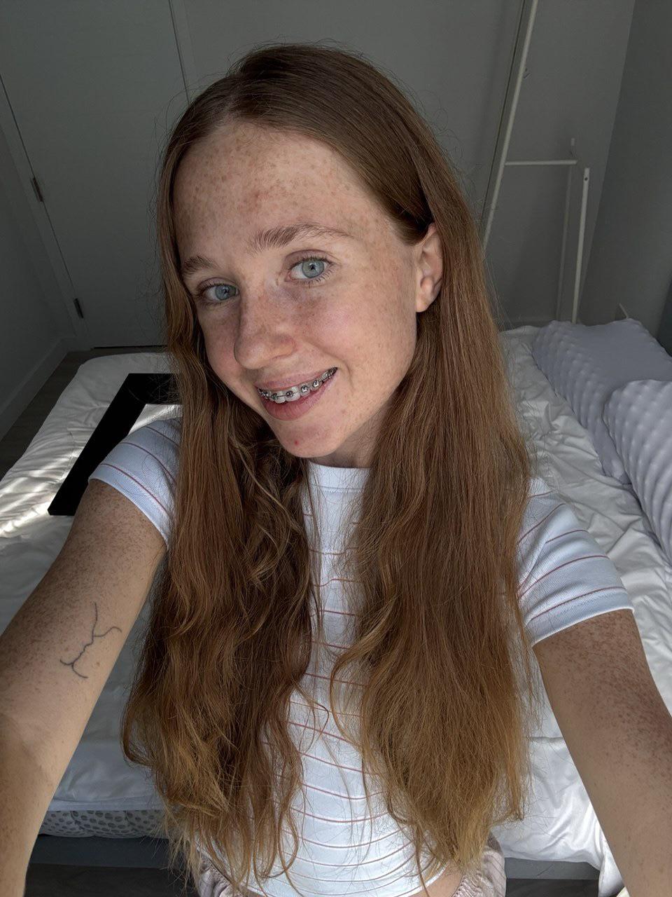 My new t-shirt and happy me