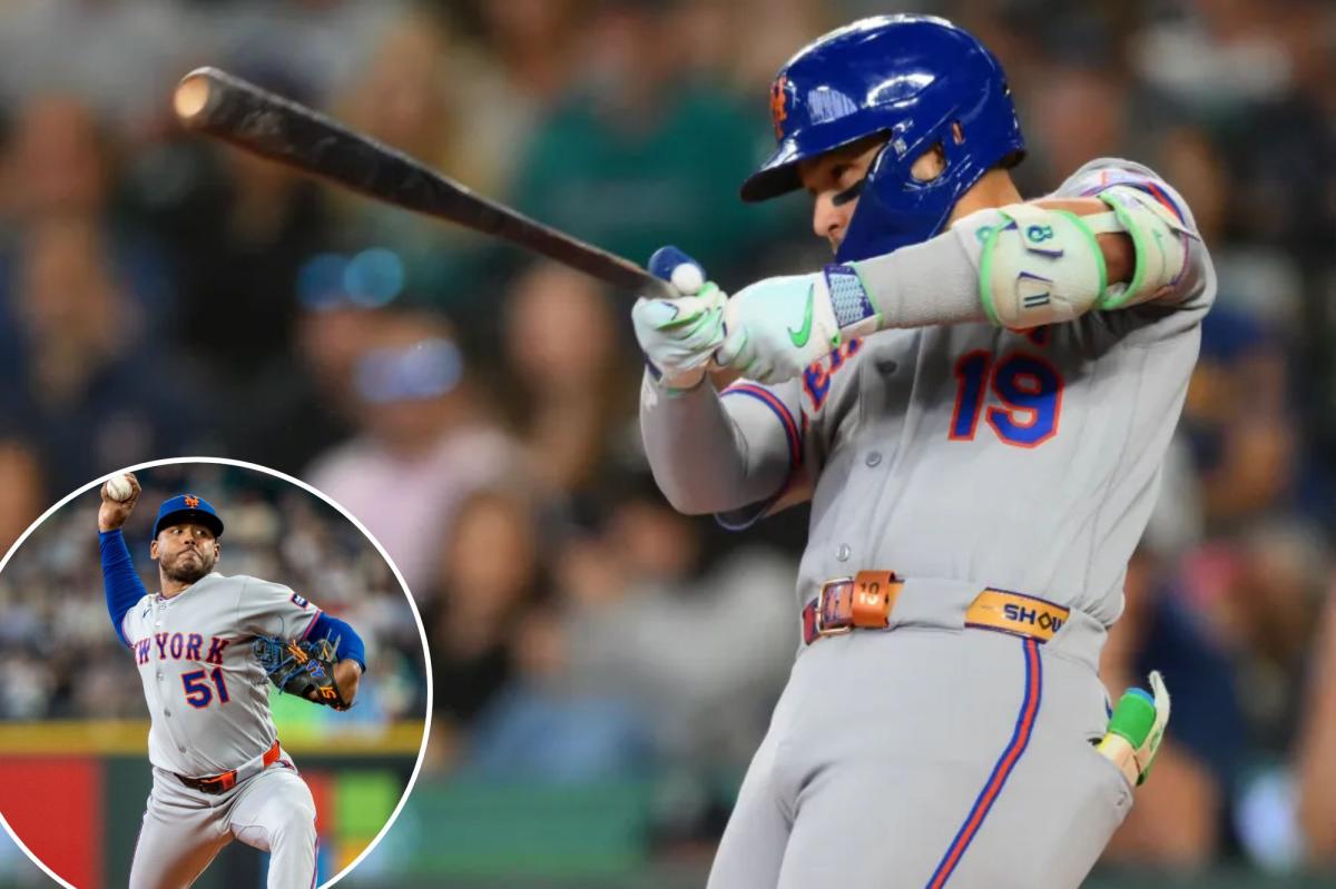 Bo Bichette breaks out in big way as Mets drub Mariners to avoid sweep