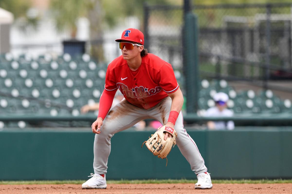Top Phillies prospect Aidan Miller sidelined for two more months in injury crusher