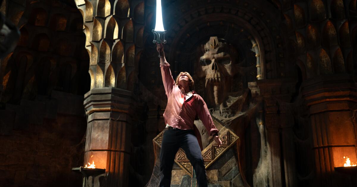 Muscling past a flat script, a big-screen 'Masters of the Universe' embraces its own silliness