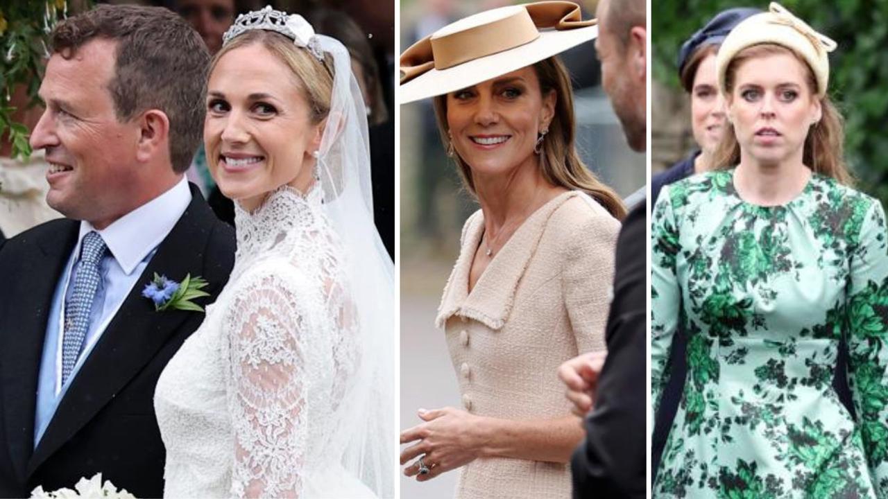 Harry, Megan absent from royal wedding