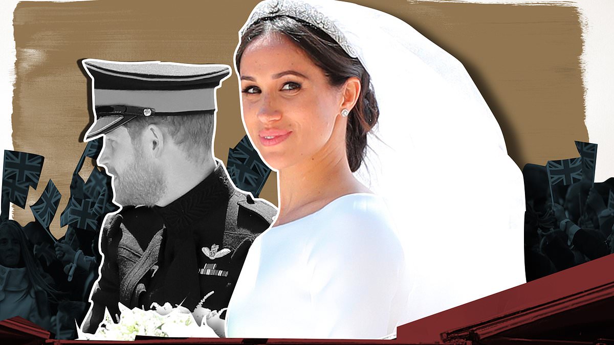The warning signs everyone missed that Meghan marrying into the Royal Family was doomed to end in disaster