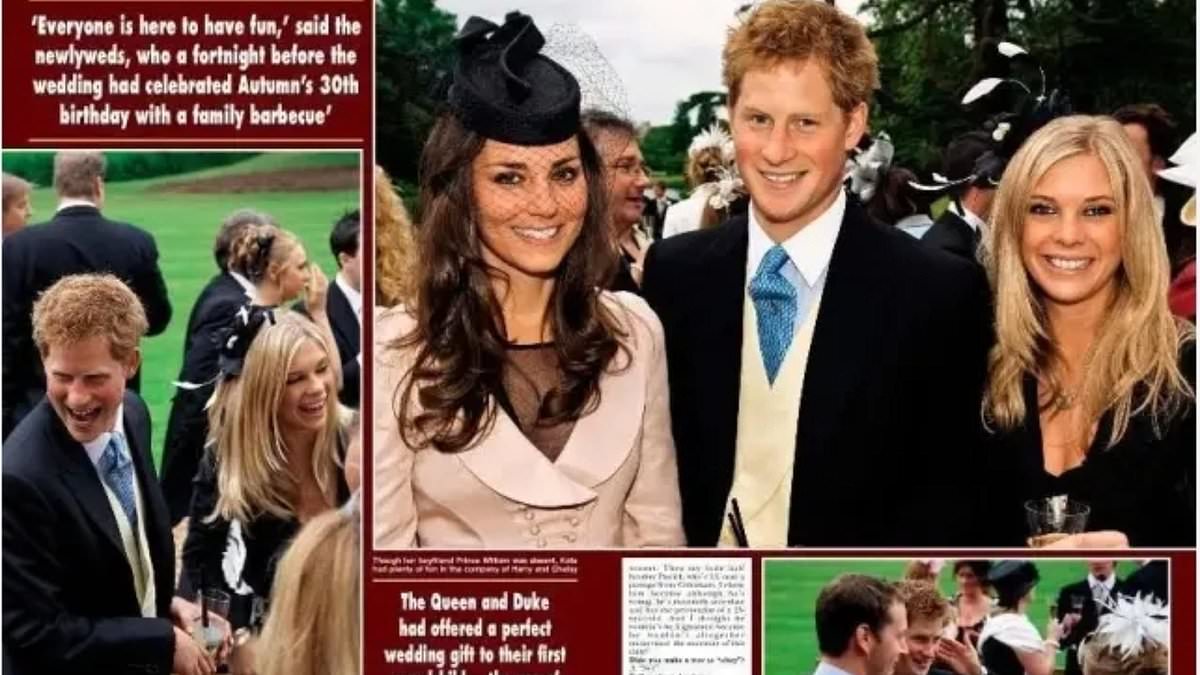 Report: William was 'deeply unhappy' with Peter Phillips after first wedding