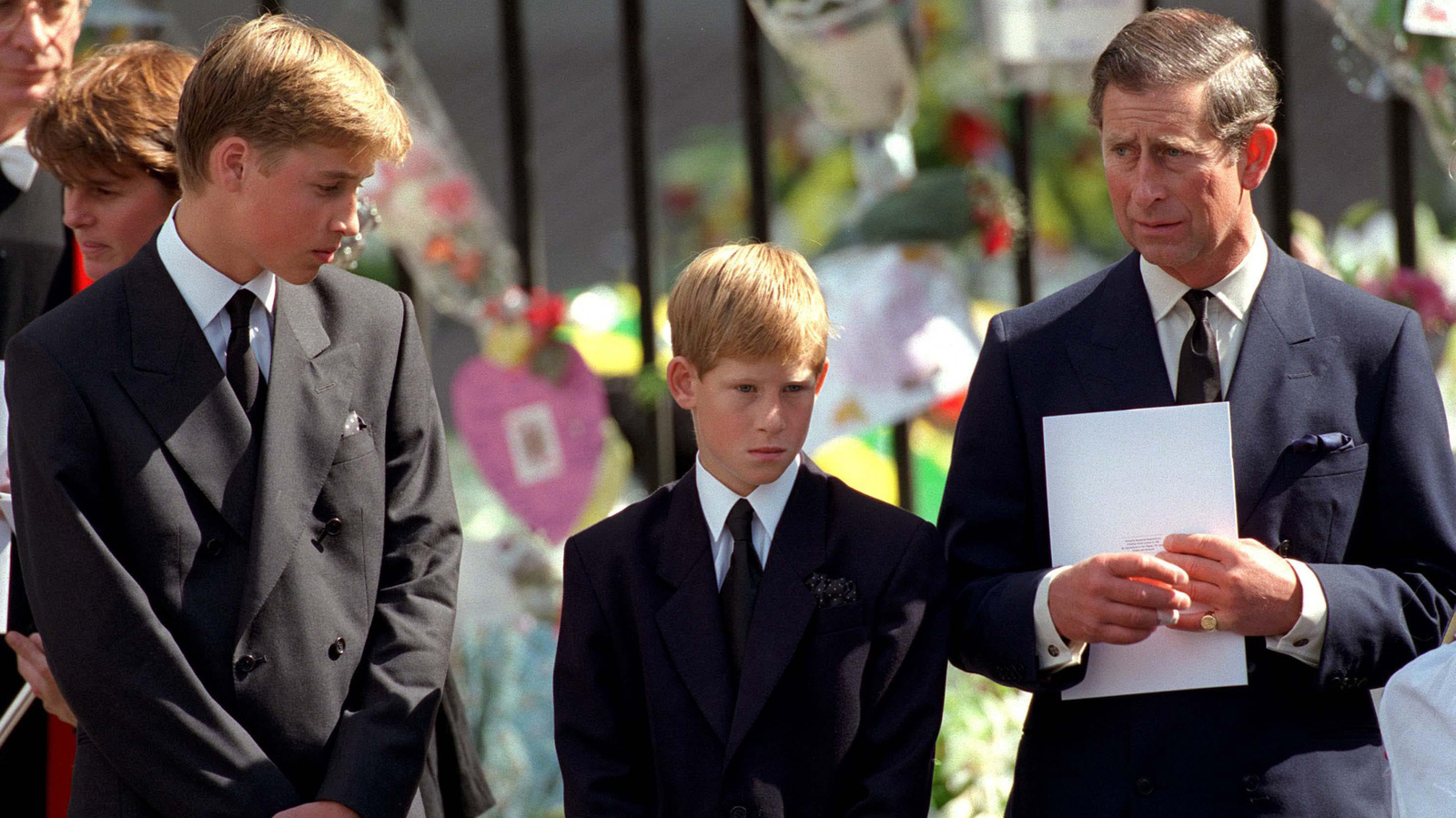 The Heartbreaking Way The Royal Family Handled William & Harry's Grief