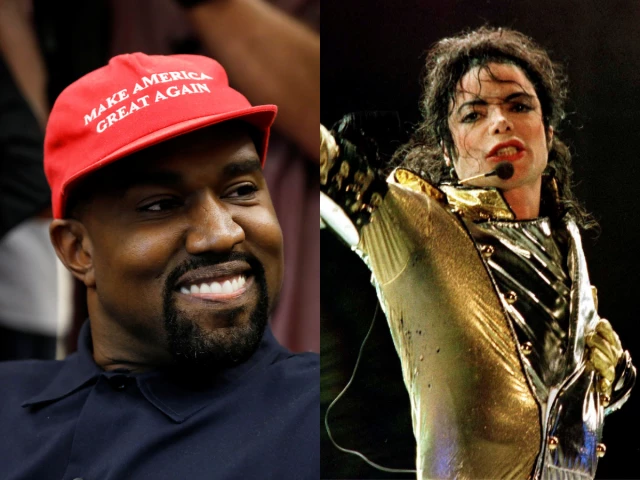 Kanye West pays tribute to Michael Jackson during Netherlands concert