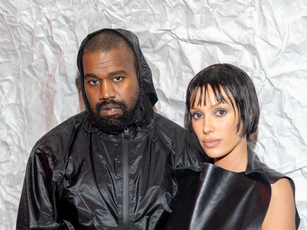 Bianca Censori Shares Shower Photo With Ye (Kanye West) For His Birthday